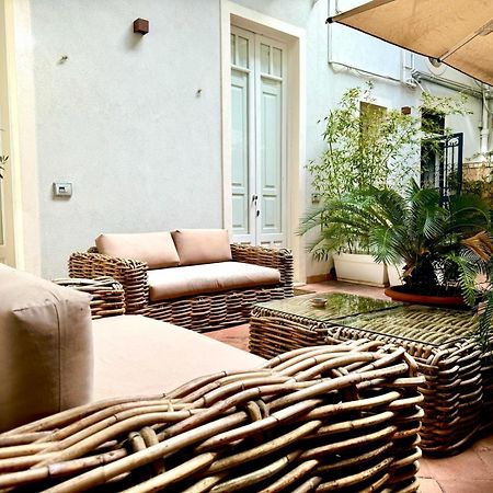 Cortile Nobile Luxury Suites 카타니아 외부 사진