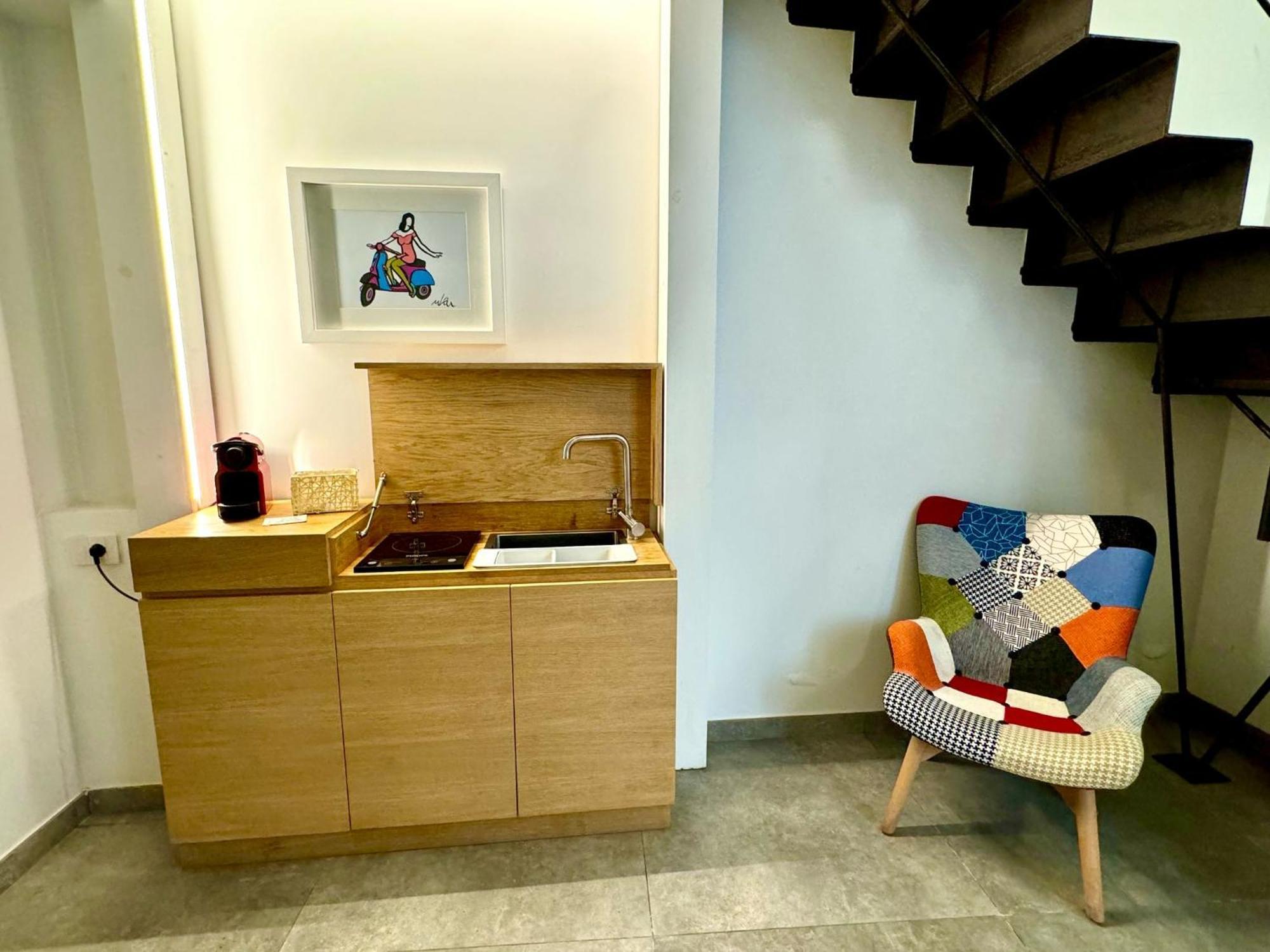 Cortile Nobile Luxury Suites 카타니아 외부 사진