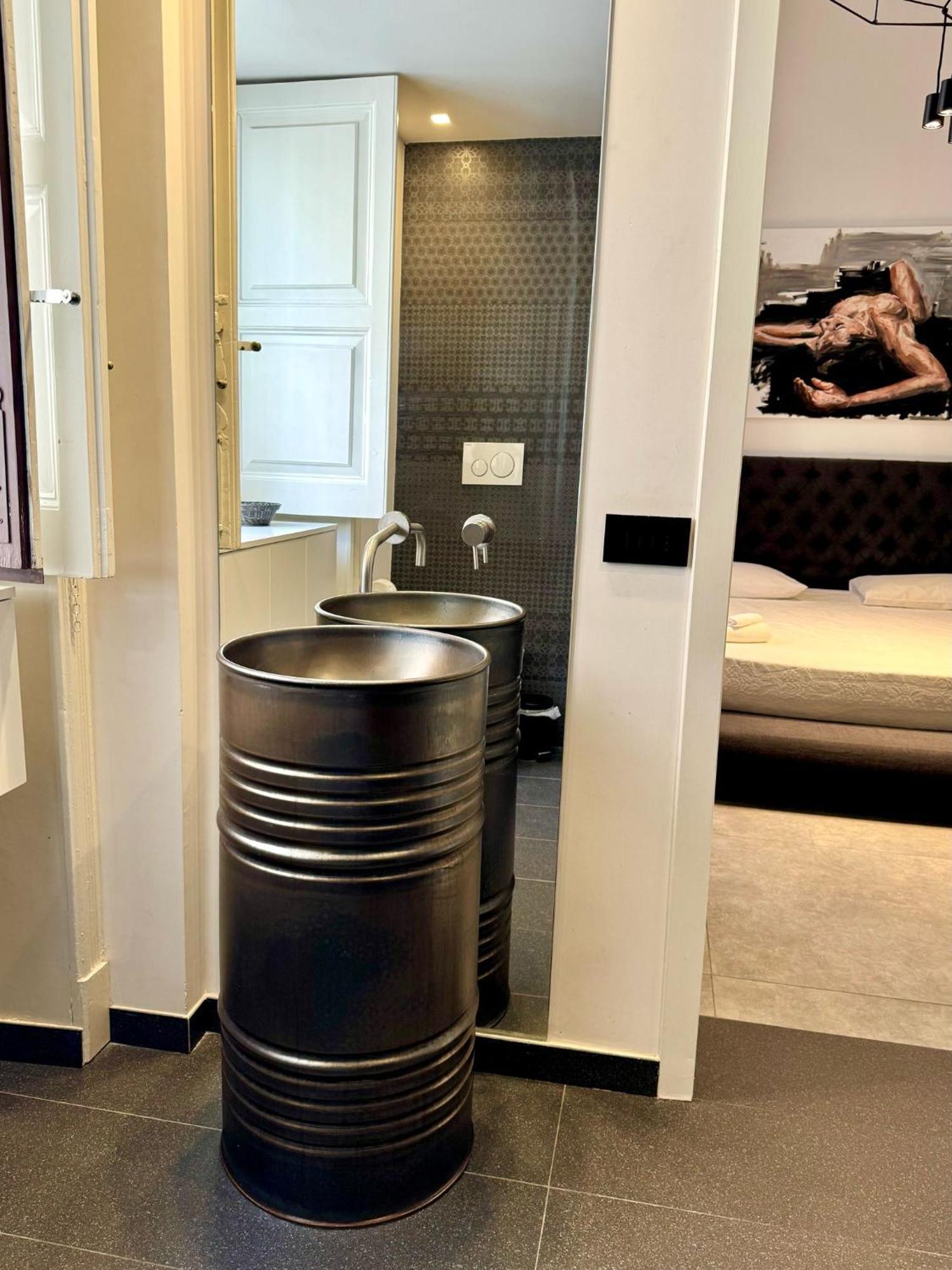 Cortile Nobile Luxury Suites 카타니아 외부 사진