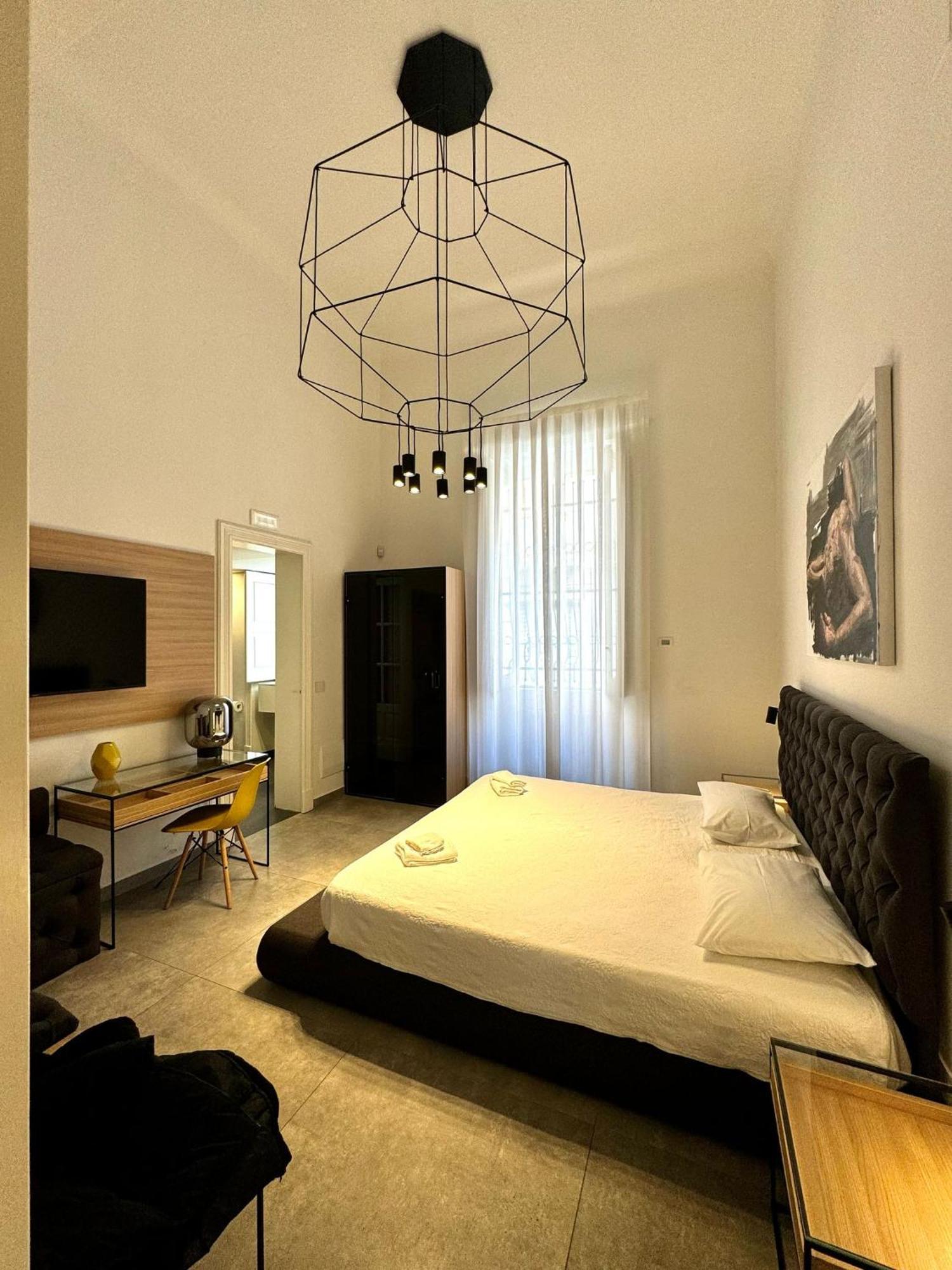 Cortile Nobile Luxury Suites 카타니아 외부 사진